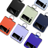 Case Samsung Z Flip com Anel