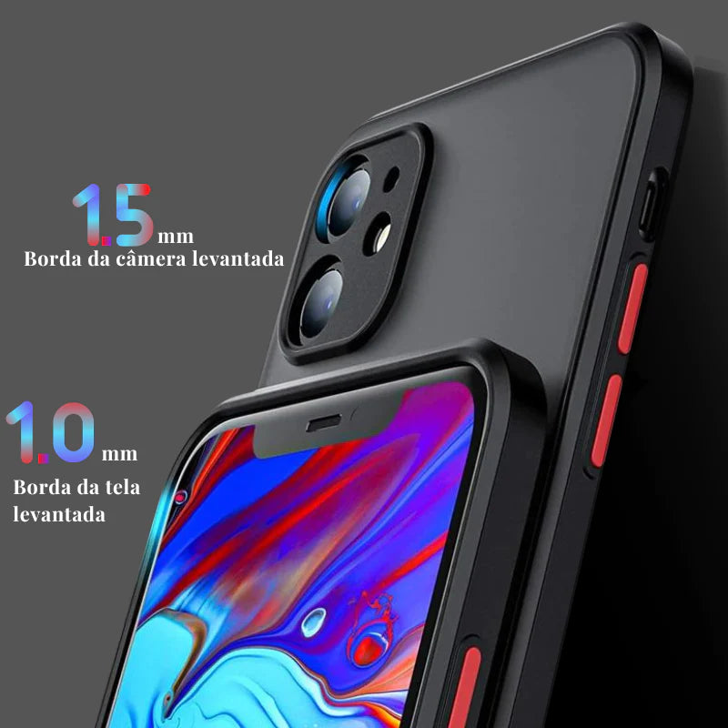 Case iPhone NanoPro® Fosco MagSafe