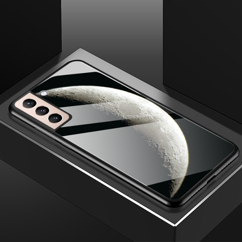 Case Samsung de Vidro Temperado - Céu Estrelado