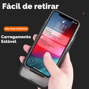 Capa Carregadora iPhone - Power Bank