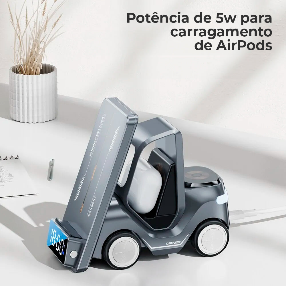Estação de Carregamento 5 em 1 Car Style