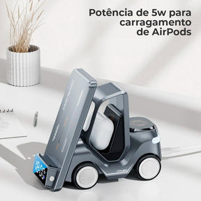 Estação de Carregamento 5 em 1 Car Style