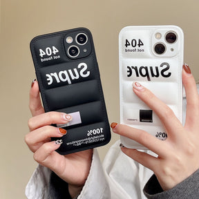 Case iPhone Luxo Puffer Supre
