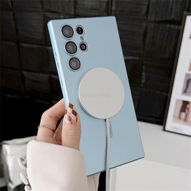 Case Samsung Ultrafina Metálica com MagSafe