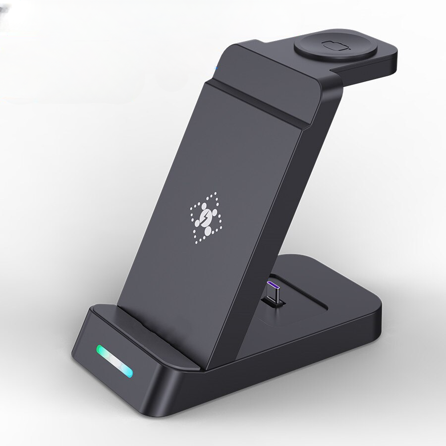 Carregador sem fio 3 em 1 Samsung Minimalista