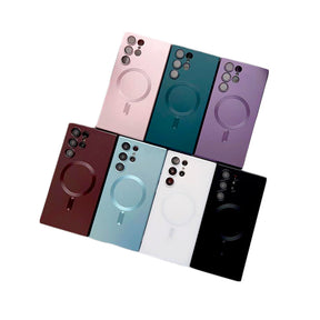 Case Samsung Ultrafina Metálica com MagSafe