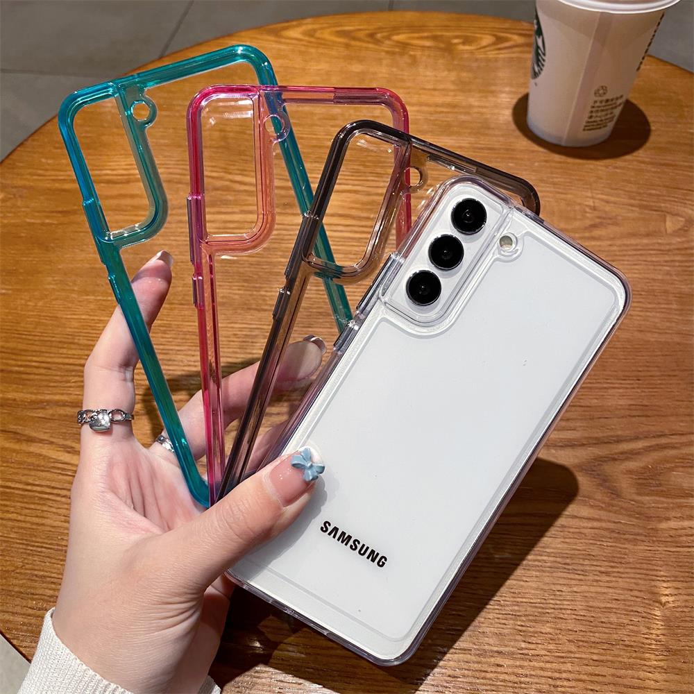 Capa Samsung de Vidro Temperado Transparente - HD Glass