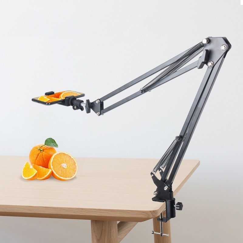 Suporte Pedestal de Mesa Multifuncional para Celular