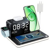 Estação de carregamento 7 em 1 sem fio 30 W