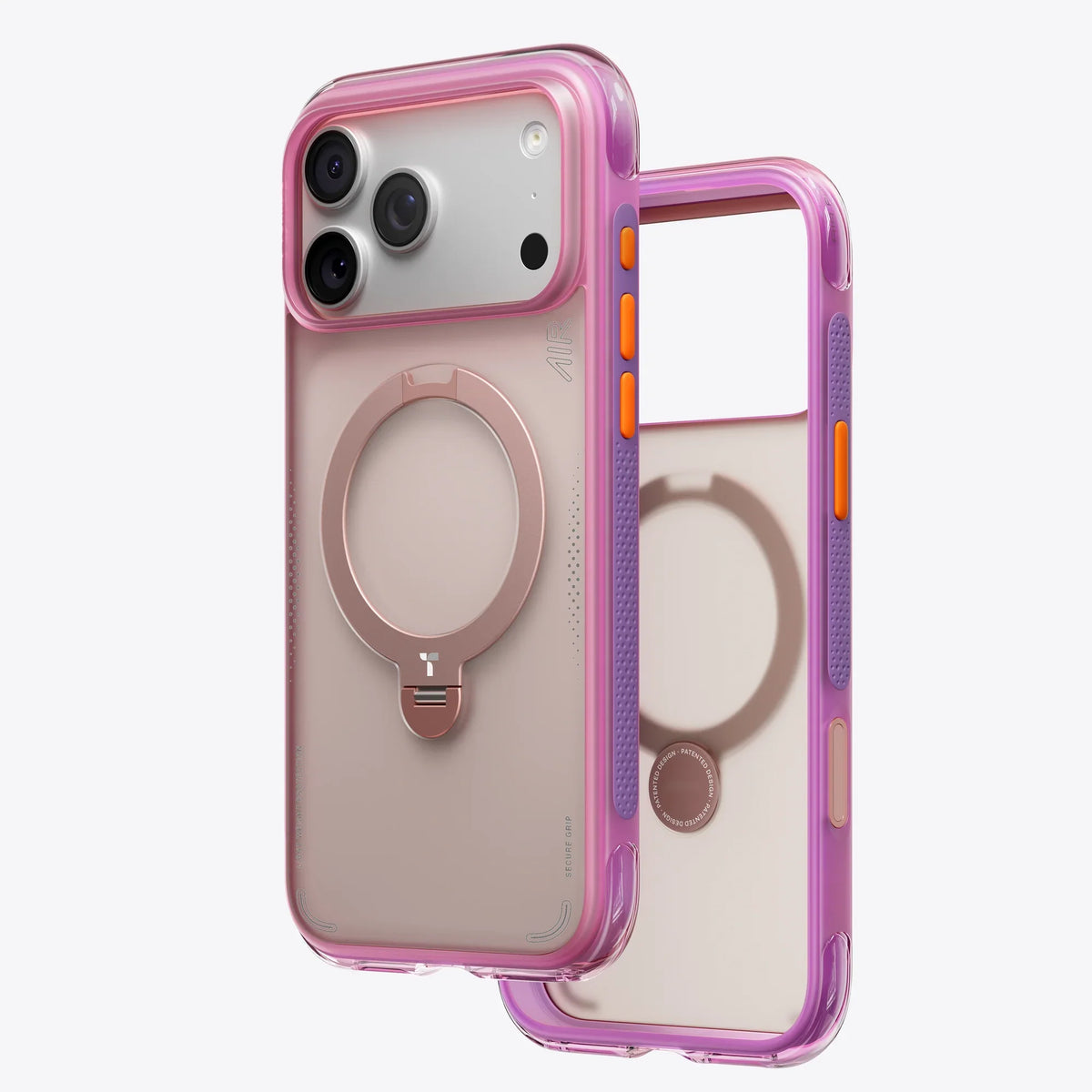 Case Iphone Q3 Air com Suporte Magsafe